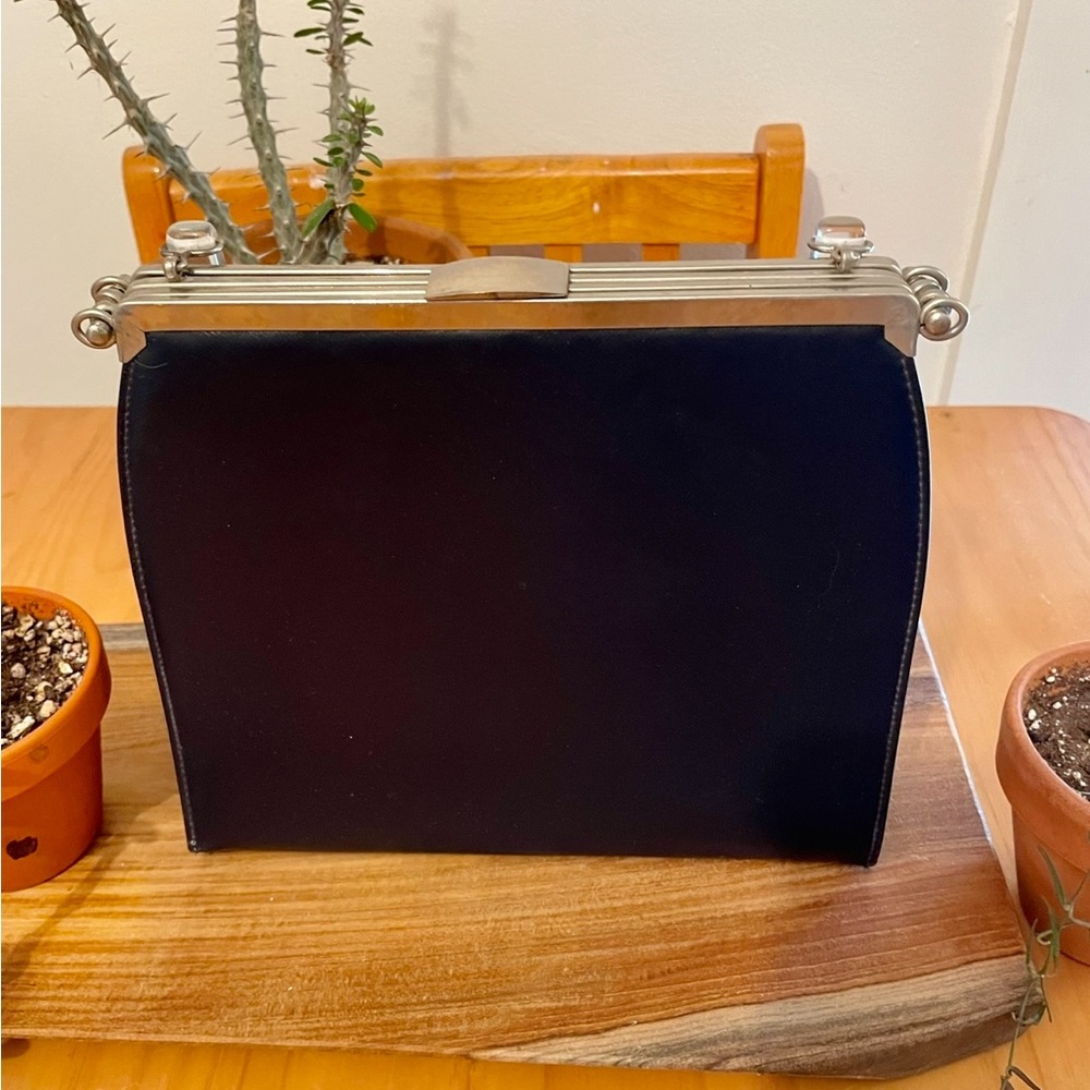 3 in one! L and M by Edwards mid century handbag.